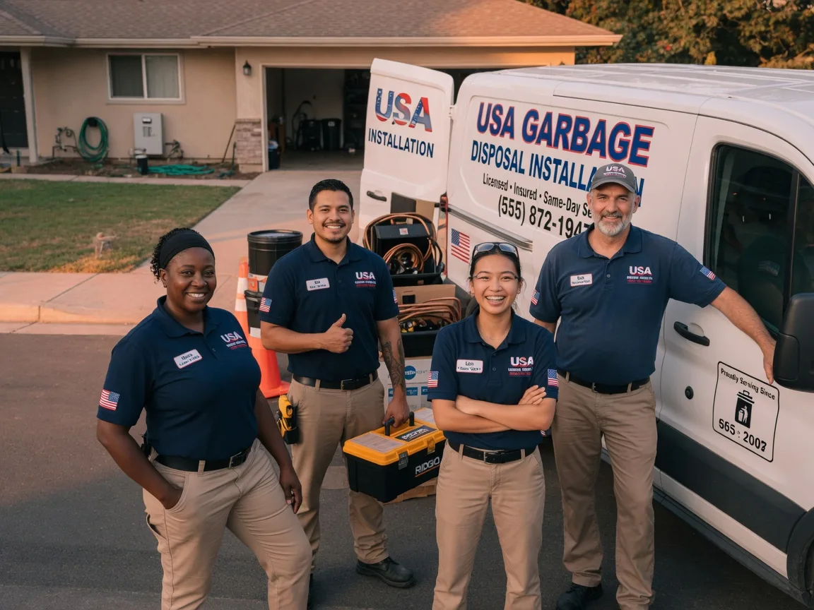 Garbage Disposal Replacement company in Midland, GA
